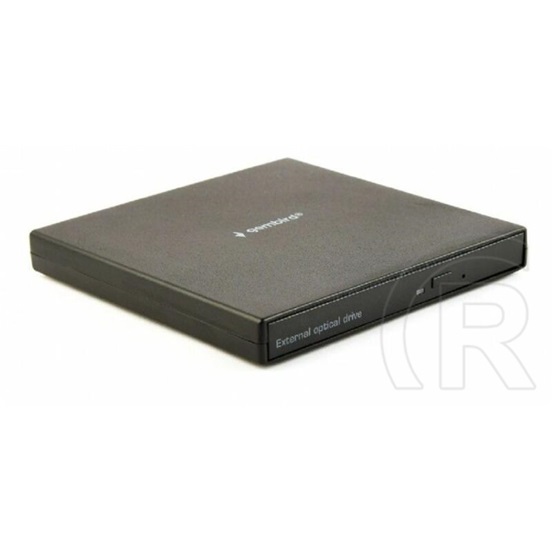 Gembird External DVD Drive DVD-író/olvasó (USB, fekete, BOX)