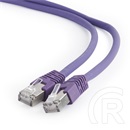 Gembird FTP CAT6A patch kábel 3 m (ibolya)