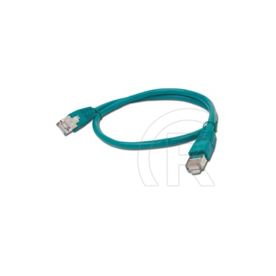 Gembird FTP CAT6 patch kábel 1 m (zöld)