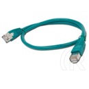 Gembird FTP CAT6 patch kábel 3 m (zöld)