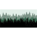 Gembird Forest Gaming Egérpad
