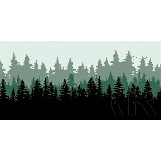 Gembird Forest Gaming Egérpad