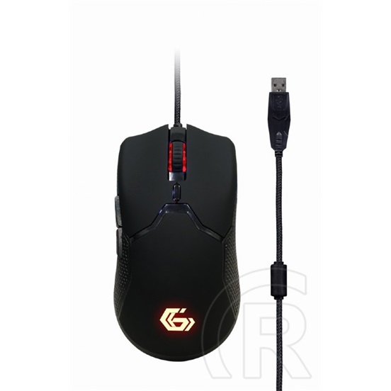 Gembird GGS-UMGL4-01-HU Phantom 4-in-1 Backlight gamer kit (HU, fekete)