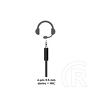 Gembird GHS-05-R Gaming fejhallgató (fekete/piros)