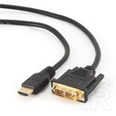Gembird HDMI > DVI kábel 1,8 m