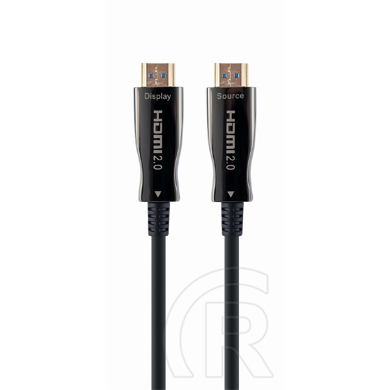 Gembird HDMI - HDMI active optical kábel (10 m, hdmi 2.0)