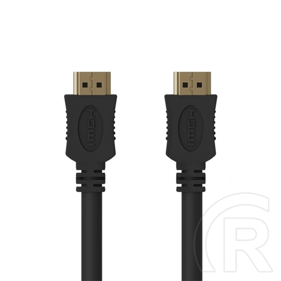Gembird HDMI 2.0 -> HDMI 2.0 M/M video kábel (0,5 m, fekete, CCS)