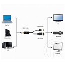 Gembird HDMI > DisplayPort adapter (4K, Aktív)