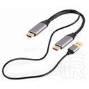 Gembird HDMI > DisplayPort kábel (4K, Aktív, 2 m)
