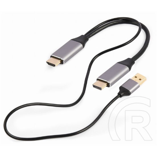 Gembird HDMI > DisplayPort kábel (4K, Aktív, 2 m)