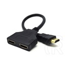 Gembird HDMI (M) - 2 x HDMI (F) splitter