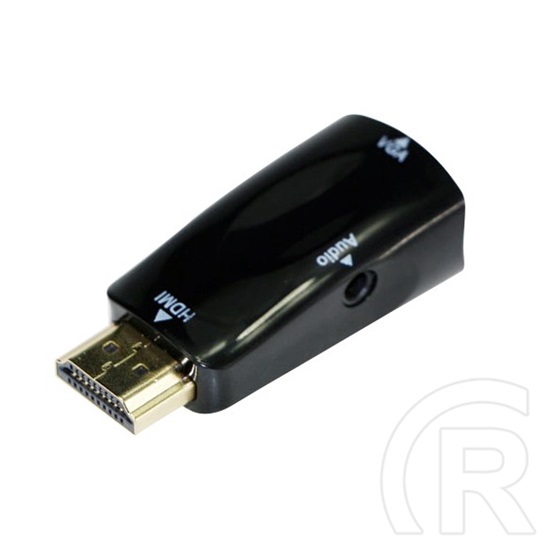 Gembird HDMI (M) > VGA (F) + audio adapter