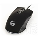 Gembird Ivar Twin billentyűzet + egér (US, USB, fekete)