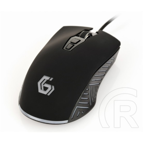 Gembird Ivar Twin billentyűzet + egér (US, USB, fekete)