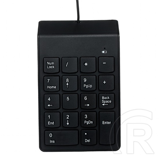 Gembird KPD-U-03 USB numpad (USB, fekete)