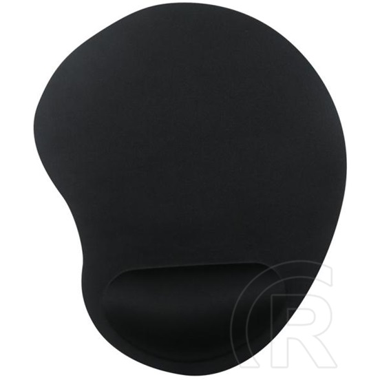 Gembird MP-ERGO-01 Mouse Pad with Wrist Support (fekete)