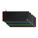 Gembird MP-GAMELED-L Gaming with LED light effect Large egérpad (fekete)