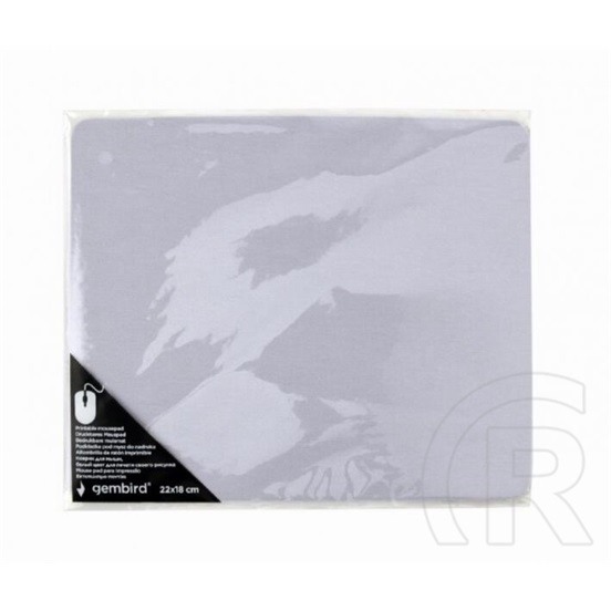Gembird MP-PRINT-S Printable Egérpad (fehér)
