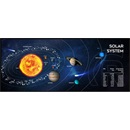 Gembird MP-SOLARSYSTEM-XL-01 Mouse Pad (fekete)