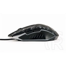 Gembird MUS-6B-GRAFIX-01 optical mouse (fekete)