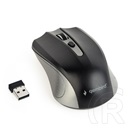 Gembird MUSW-4B-04-GB cordless optikai egér (USB, fekete-szürke)