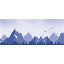 Gembird Mountains Gaming Egérpad
