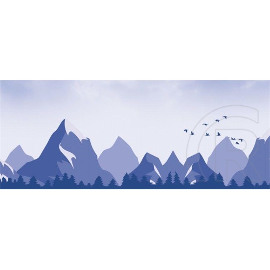Gembird Mountains Gaming Egérpad