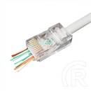 Gembird RJ45 CAT5E dugó (UTP dugó, tömör és sodort kábelhez, 50 db/csomag)