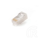 Gembird RJ45 CAT6 8P8C aranyozott csatlakozó (50db)