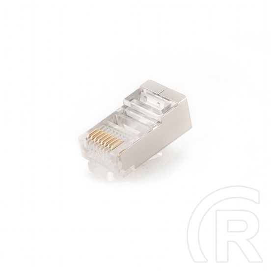 Gembird RJ45 CAT6 8P8C aranyozott csatlakozó (50db)