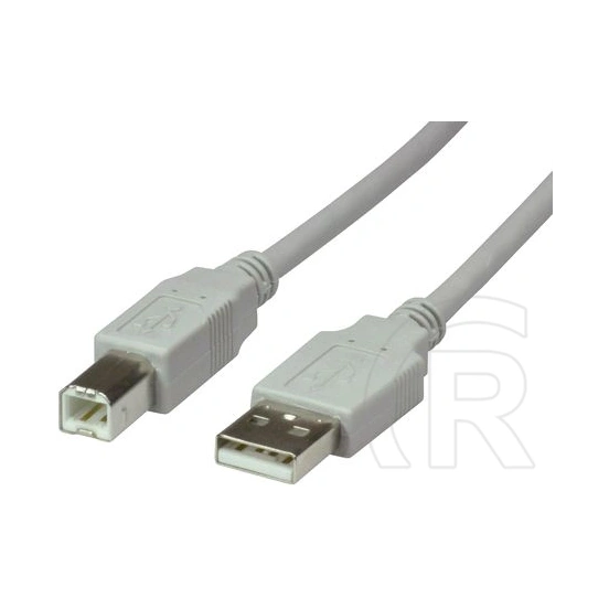 Gembird USB-A 2.0 - USB-B 2.0 adatkábel (1,8 m, szürke)