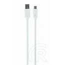 Gembird USB-A 3.0 - USB-C 3.2 Gen1 adatkábel (M/M, 0,5 m, fehér)