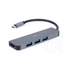 Gembird USB-C HUB (3xUSB, HDMI)