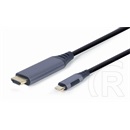 Gembird USB-C (M) - HDMI (M) 4K@60Hz kábel 1,8m