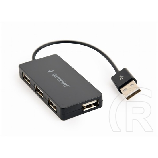 Gembird USB 2.0 HUB (4 port, passzív)