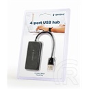 Gembird USB 2.0 HUB (4 port, passzív)