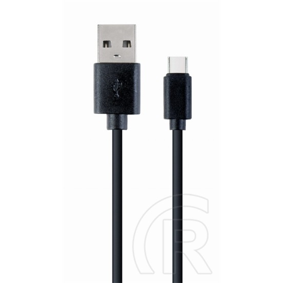 Gembird USB 2.0 kábel (A dugó / C dugó, 1 m, fekete)