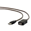 Gembird USB 2.0 aktív hosszabbító kábel 5 m