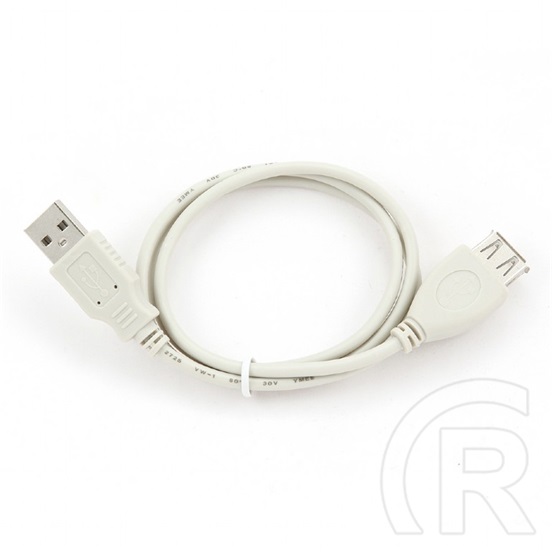 Gembird USB 2.0 hosszabbító kábel A-A 0,75 m