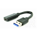 Gembird USB 3.1 A (M) - Type-C (F) adapter