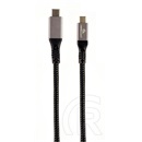Gembird USB 3.2 adat- és töltőkábel (C dugó / C dugó, 1,5 m, 100W, 20 Gbps)