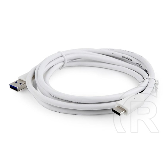 Gembird USB 3.0 kábel (A dugó / C dugó, 1 m, fehér)