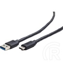 Gembird USB 3.0 kábel (A dugó / C dugó, fekete, 3 m)