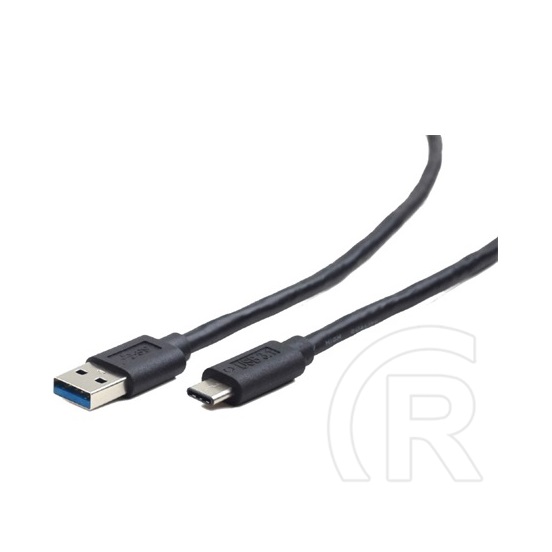 Gembird USB 3.0 kábel (A dugó / C dugó, fekete, 3 m)