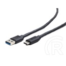 Gembird USB 3.0 kábel (A dugó / C dugó, 0,5 m, fekete)