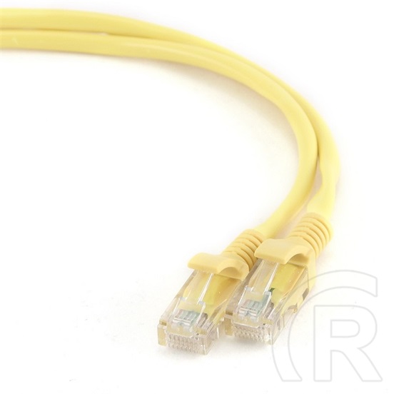 Gembird UTP CAT5e patch kábel 0,5 m (sárga)