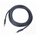 Gembird UTP CAT5e patch kábel 1 m (fekete)