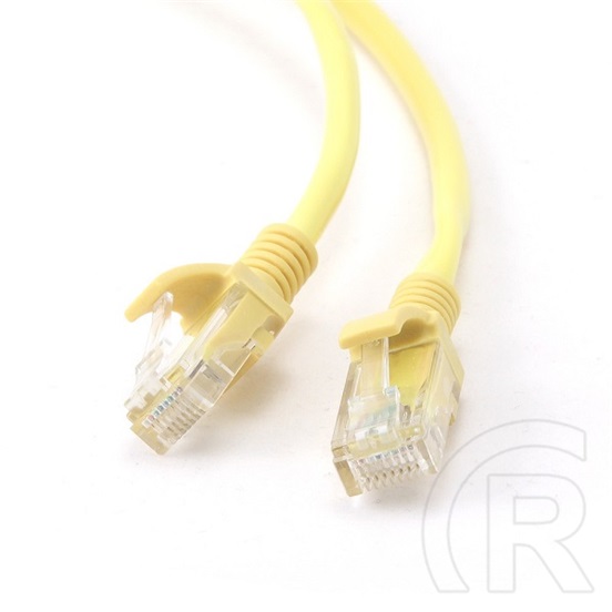 Gembird UTP CAT5e patch kábel 1 m (sárga)