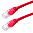 Gembird UTP CAT5e patch kábel 3 m (piros)
