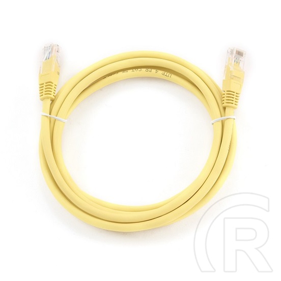 Gembird UTP CAT5e patch kábel 3 m (sárga)